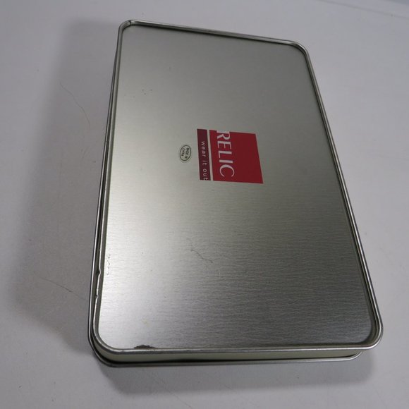 Relic Lady at Airport metal tin Easy to open - Picture 8 of 9